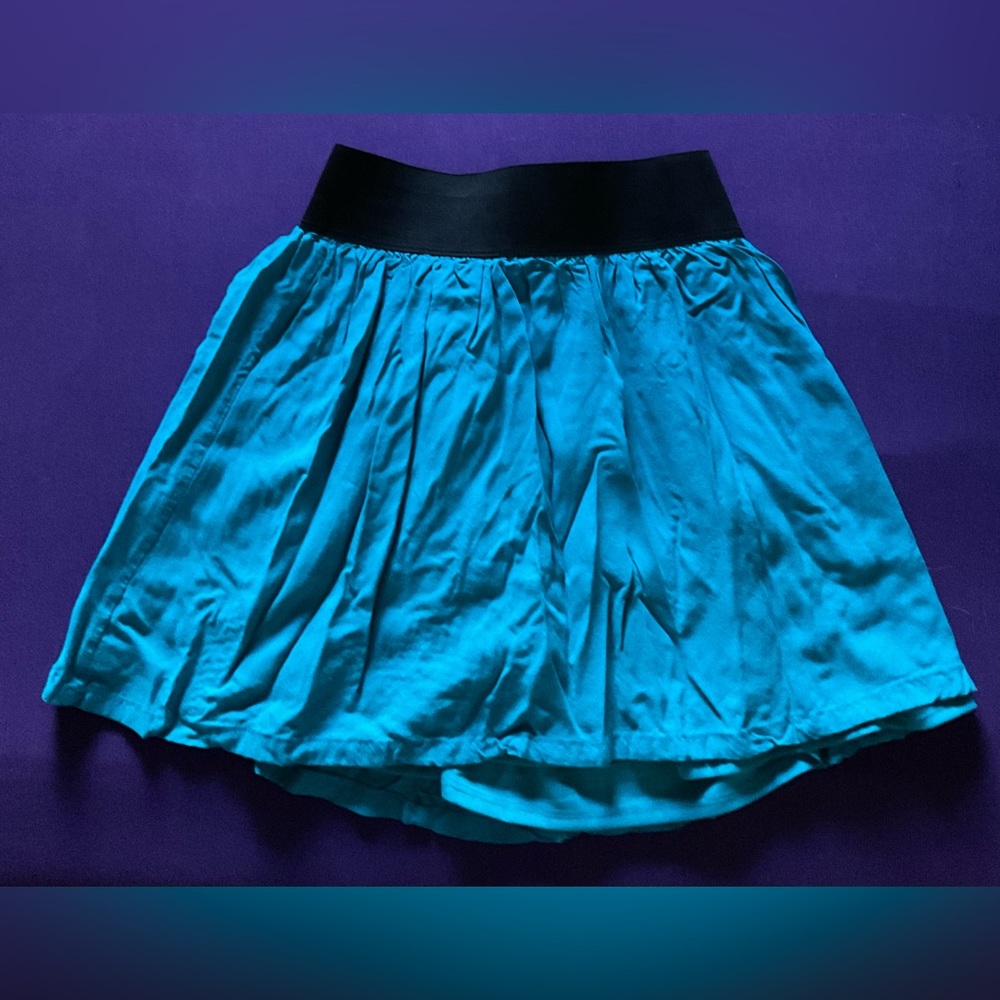 Forever 21 Teal Skirt